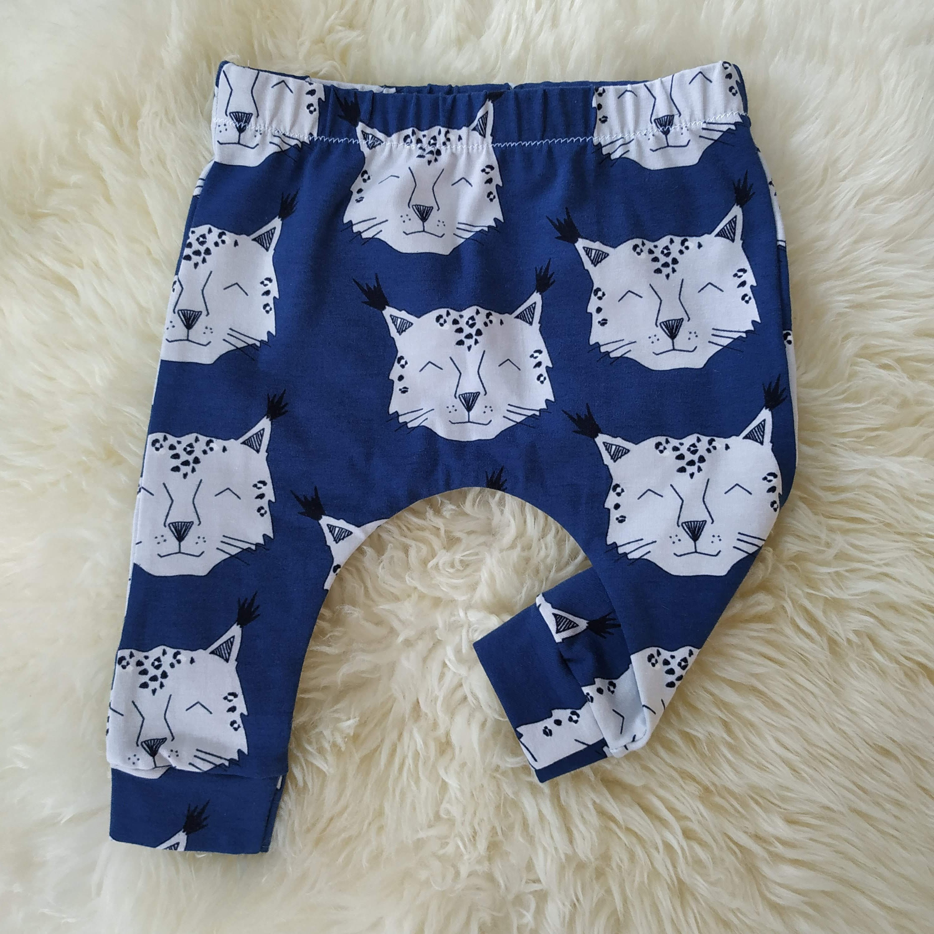 Blue Baby Leggings Etsy UK