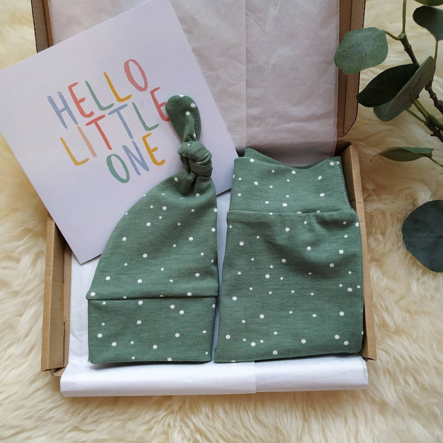 Newborn Organic Baby Clothes Gift Set Perfect New Parents Gift Etsy UK