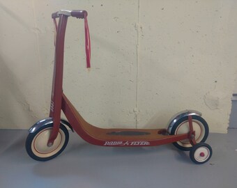 Vintage Radio Line Scooter Parts  . Please Be Advised If You Are Ordering Replacement Parts For Items Other Than Products Manufactured By Radio Flyer, We Cannot Be Held Responsible Or Liable In Any Way, Shape Or Form In.