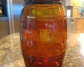 Vintage Globe Tobacco Jar , Detroit Pat Oct 10 1882
