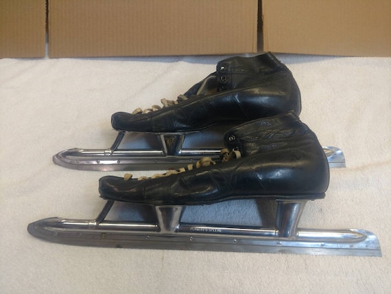 Vintage Planert Woman's Speed Skating Ice Skates