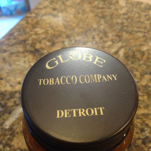 globe tobacco jar "Globe" Ceramic Vintage Globe Tobacco Jar ,