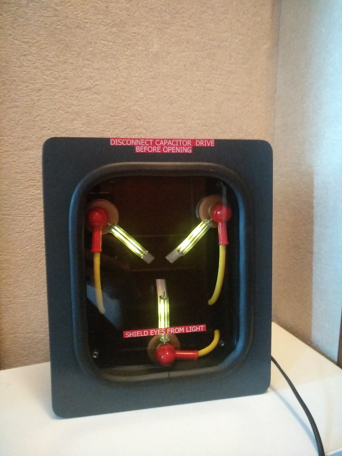 Flux capacitor prop replica back to the future .Made to Etsy