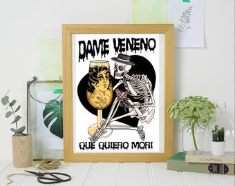 Prints give me poison