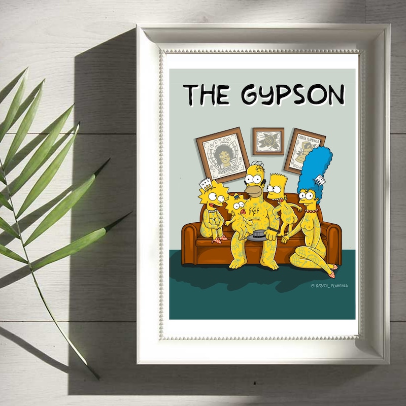 Marge Simpsons Naked - Etsy UK