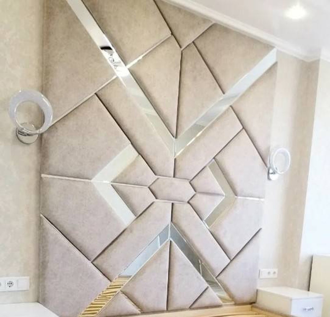 10.7 Sq Ft Soft Panels, Wall Decor, Headboard, Wall Panels, Modern