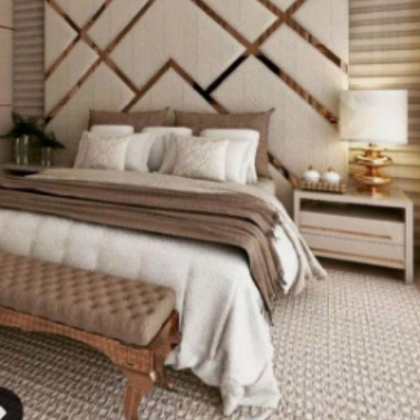 CUSTOM ORDER Soft panels, Wall decor, Headboard, Wall Panels, Modern Bedroom Decor, Fabric Wall Decor, Upholstered Headboard, Montessori Bed
