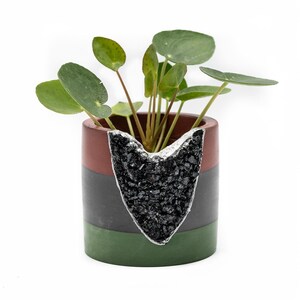 Geode Planter - Juneteenth Planter Succulent Planter Air Plant Holder