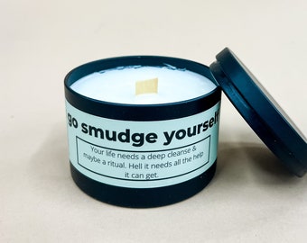 Funny Candle | Gift | Soy Candle