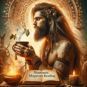 Insightful Journey: Shamanic Mugwort Reading | Psychic Readings | Tarot Readings | SirianGuidance | Psychic Medium | Energy Healing