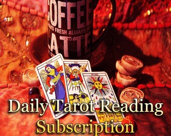 Guidance Every Day: Daily Tarot Reading Subscription by Master Psychic Spiritwalker