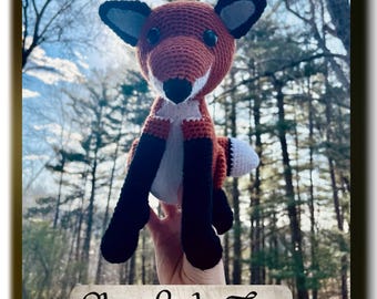 Amigurumi Fox Crochet Pattern: DIY Plush Toy (PDF Pattern)