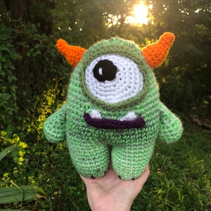 Monster-Häkelanleitung