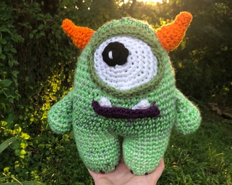 Monster Crochet Pattern