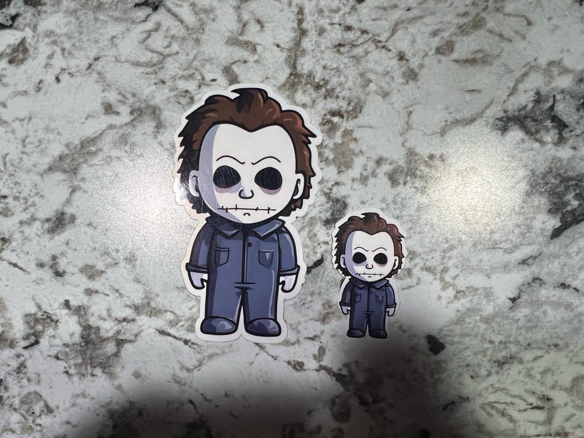 Halloween Michael Myers St Icker for Laptop Michael Myer Stickers for ...