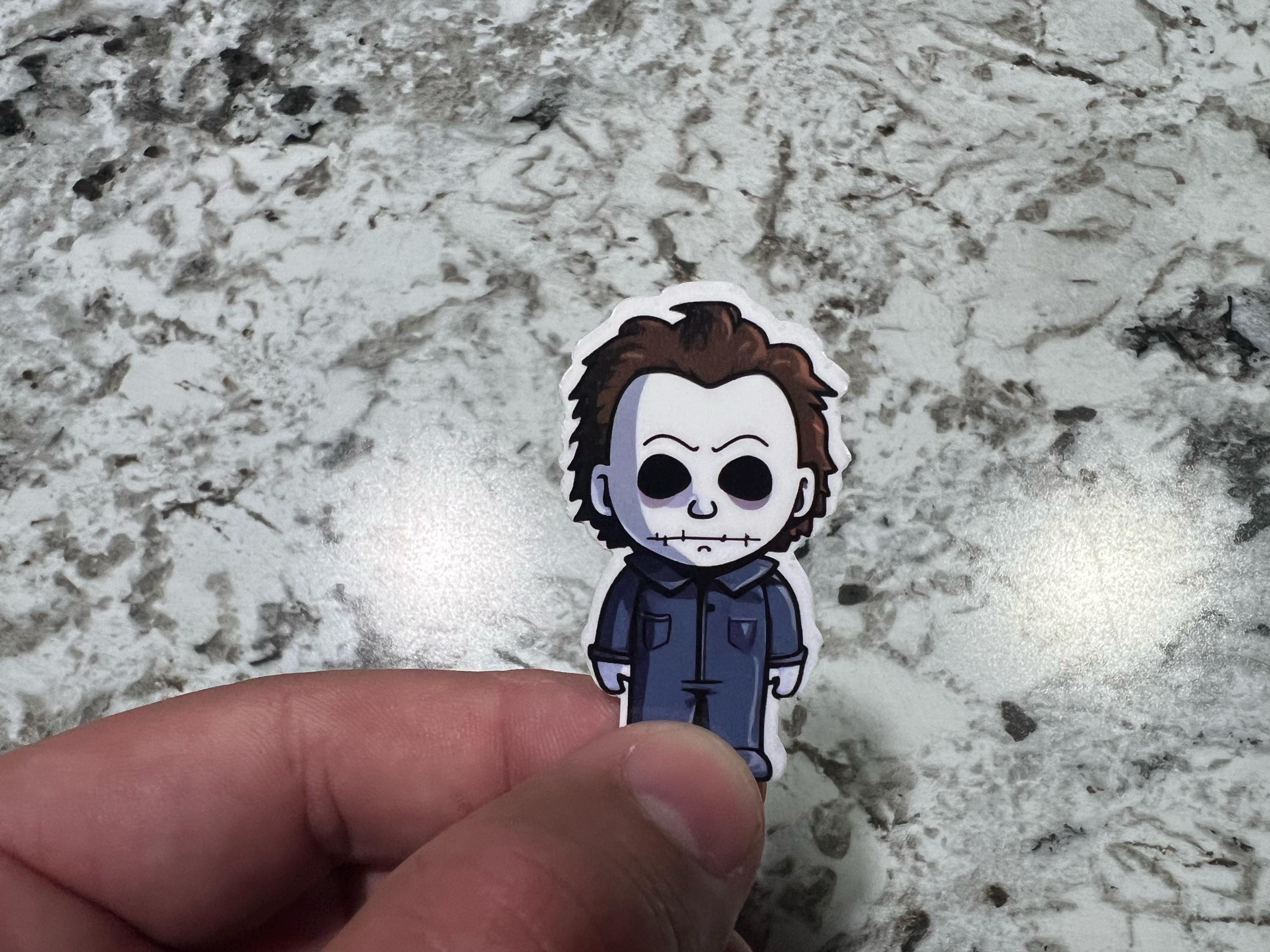 Halloween Michael Myers St Icker for Laptop Michael Myer Stickers for ...