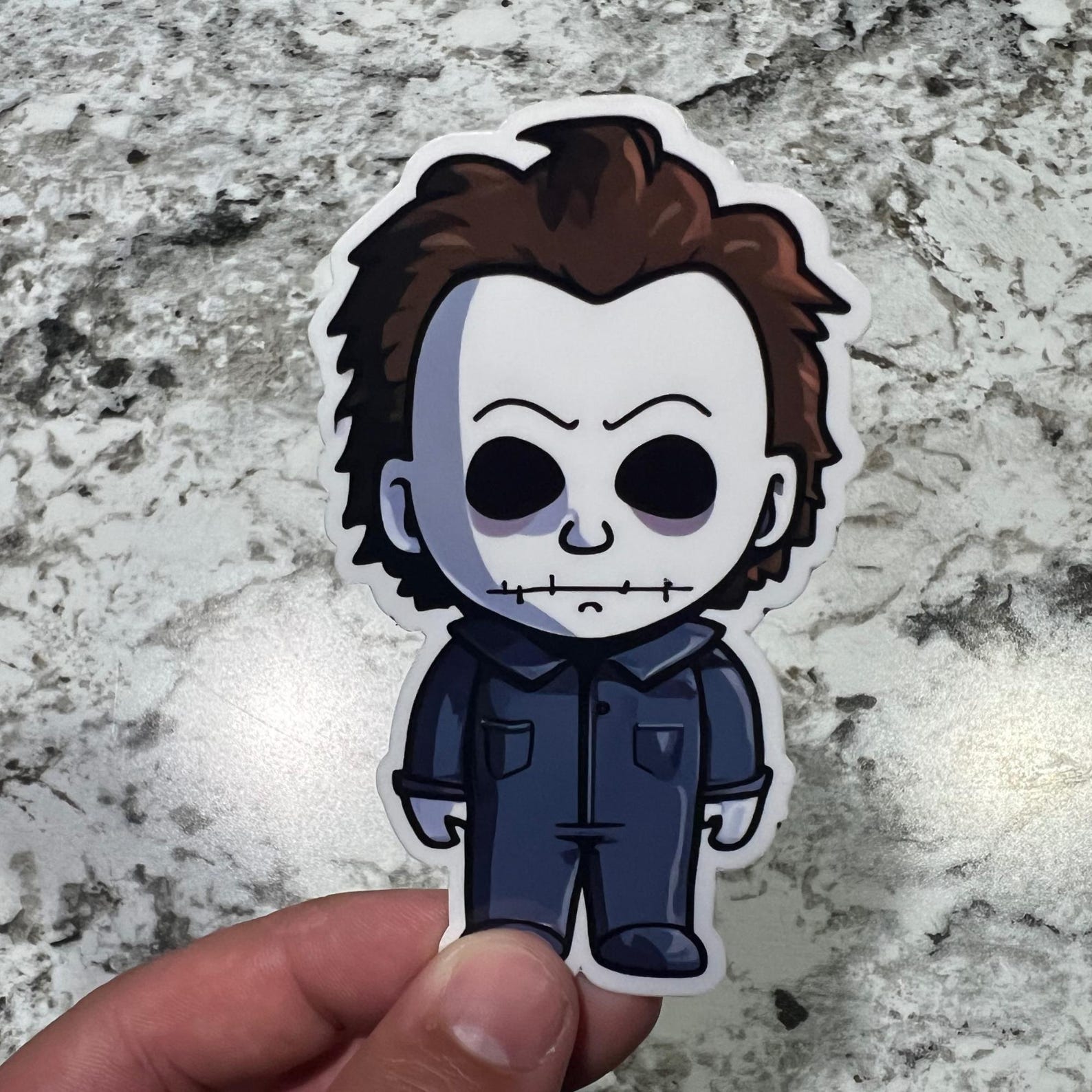 Halloween Michael Myers St Icker for Laptop Michael Myer Stickers for ...