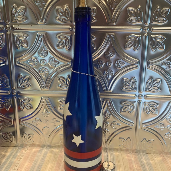 Stars & Stripes Tiki torch