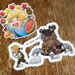 Breath Of The Wild Stickers
