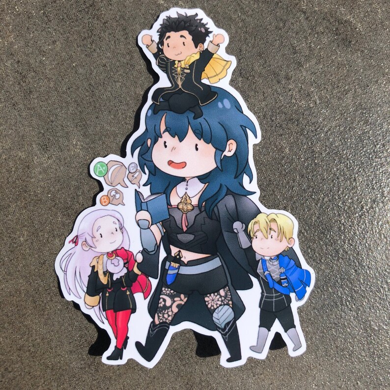 Momma Byleth
