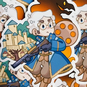 Adesivo de papel crítico de Percy de Rolo