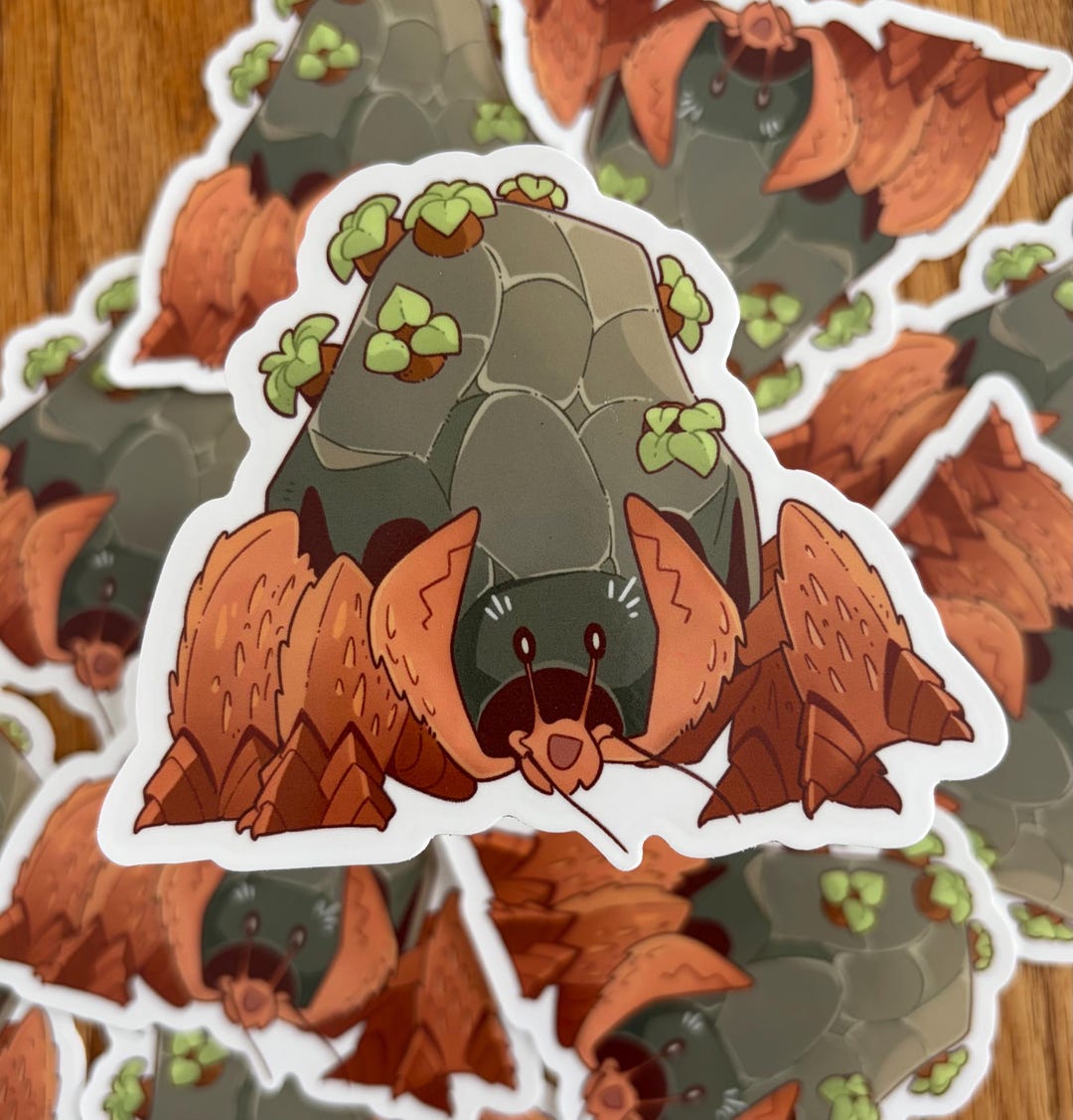 Chull Sticker, Stormlight Archive - Etsy