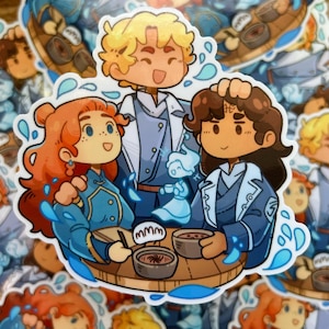 Stormlight Trio Sticker, Stormlight Archive