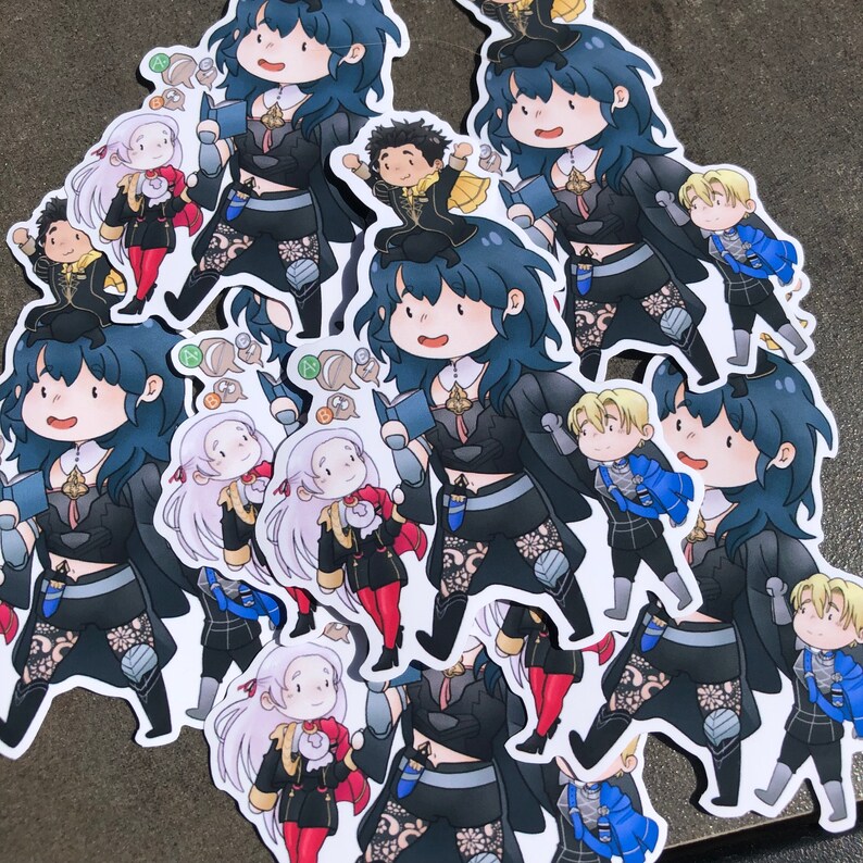 Momma Byleth