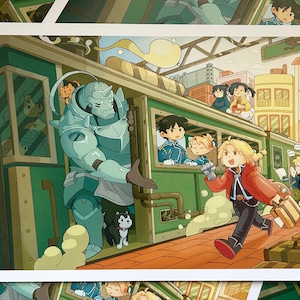 Impresión de Fullmetal Alchemist