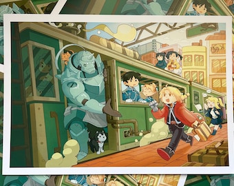 Fullmetal Alchemist Print