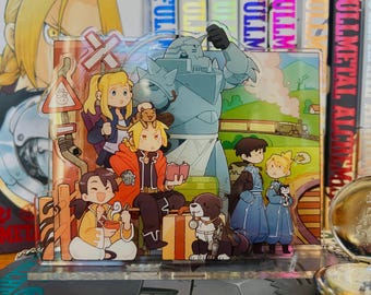 Fullmetal Alchemist Standee