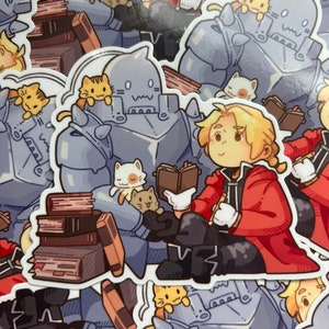 Fullmetal Alchemist Sticker