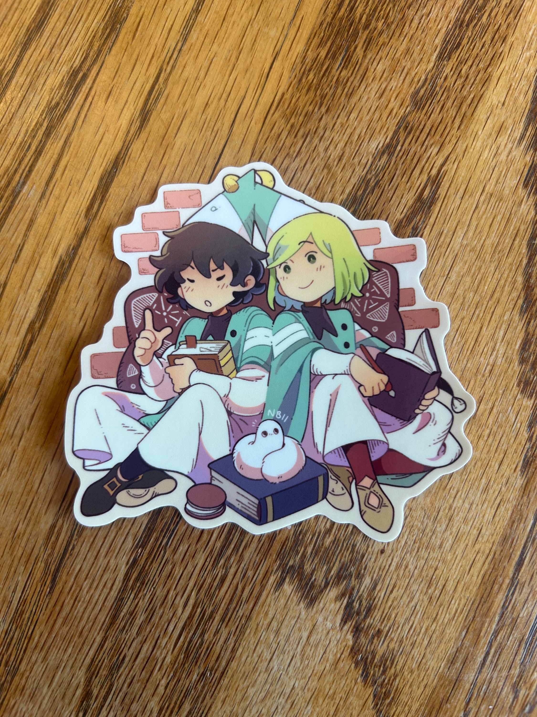 WHA Girls Sticker - Etsy