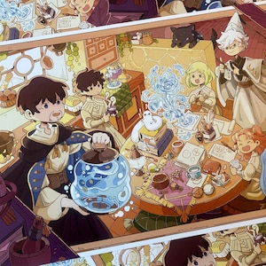Witch Hat Atelier Print
