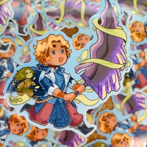 Adolin Kholin Stickers, Stormlight Archive