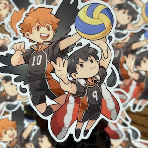 Volleyball Sticker