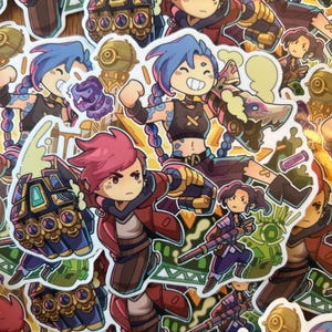 Arcane Sticker