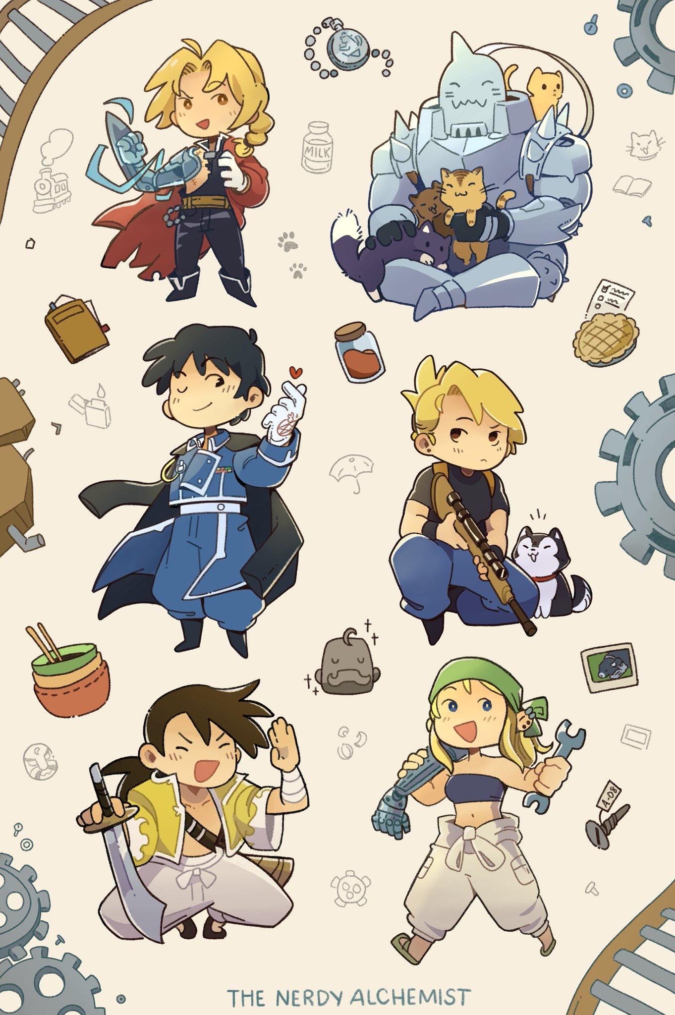 Full Metal Alchemist Wall Art - Main Image