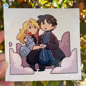 Small FMA Royai Print