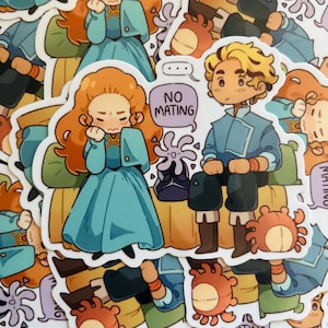 No Mating Sticker, Stormlight Archive
