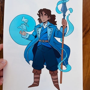 Kaladin Stormblessed, Stormlight Archive Print
