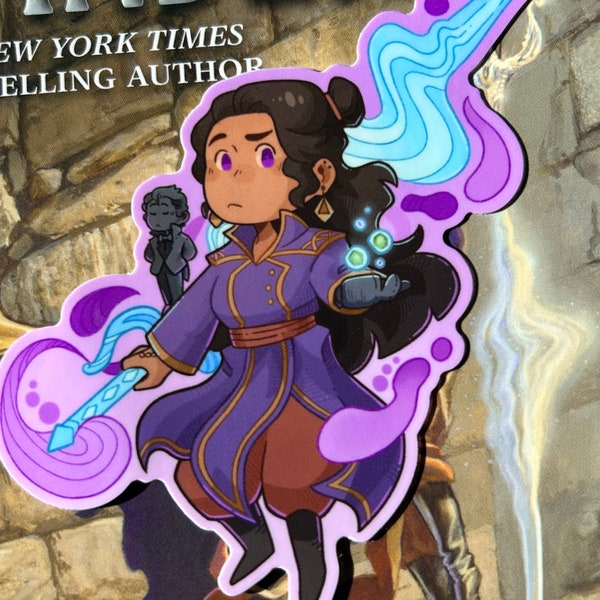 Jasnah Kholin Sticker, Stormlight Archive