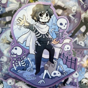 Harrow the Ninth Sticker, The Locked Tomb