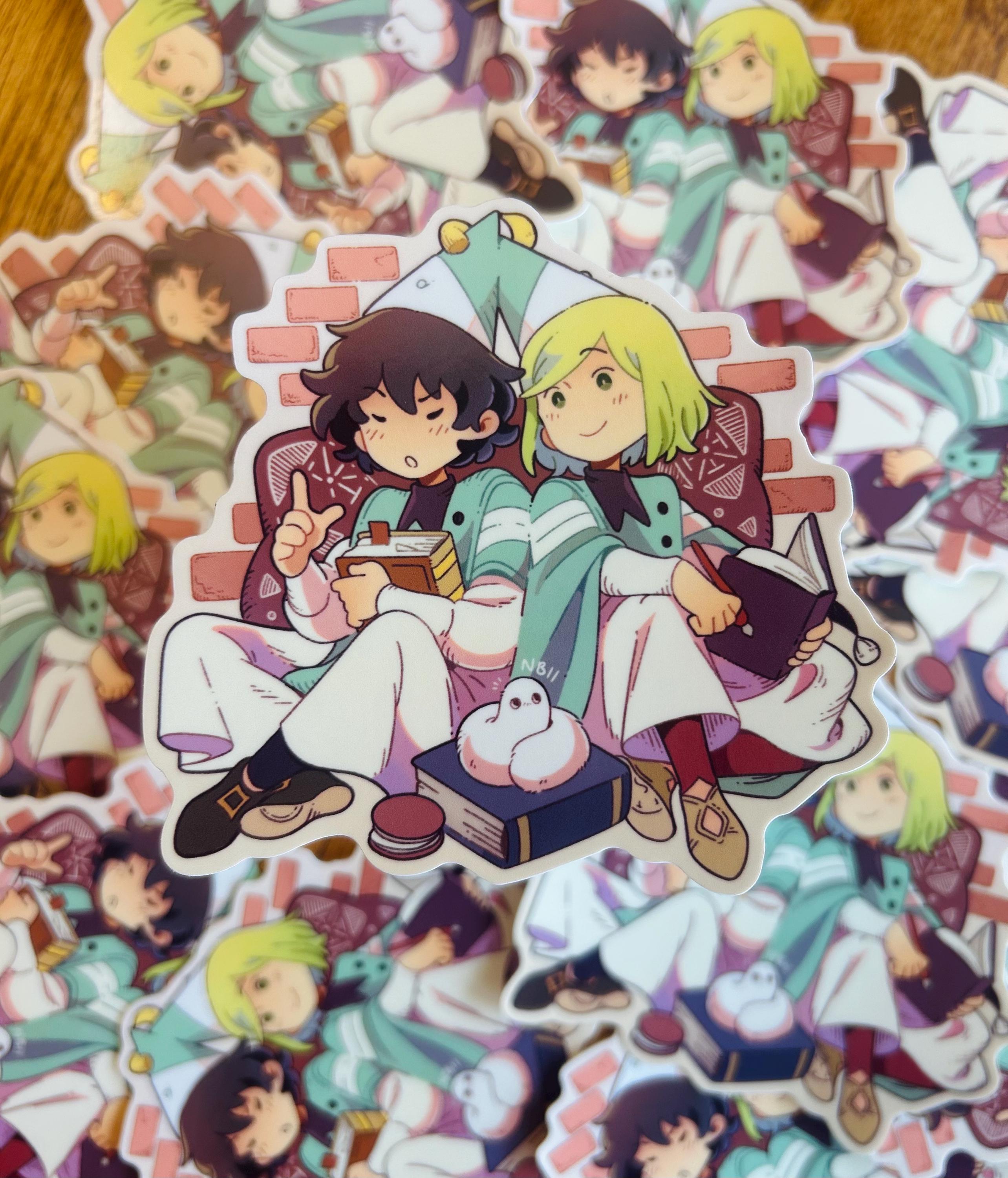 WHA Girls Sticker - Etsy