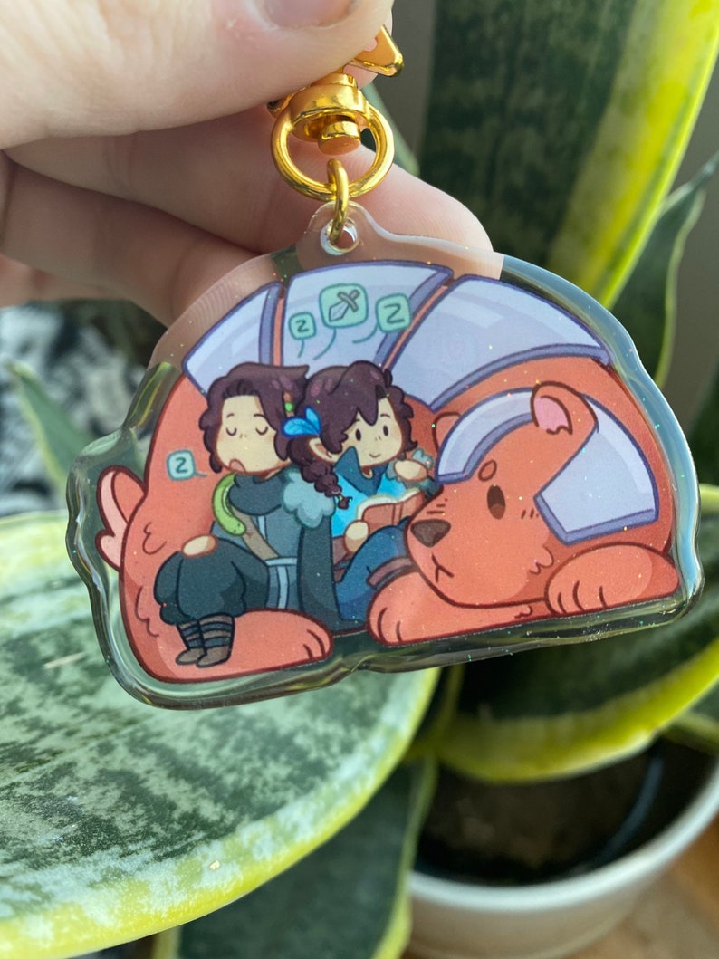 Critical Role Vox Machina Trinket and Twins Charm double Etsy Australia