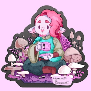 Critical Role Caduceus Sticker