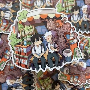 The Summer Hikaru Died Sticker