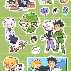 Page d&#39;autocollants de l&#39;équipe de chasseurs