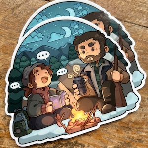 The Last of Us sticker