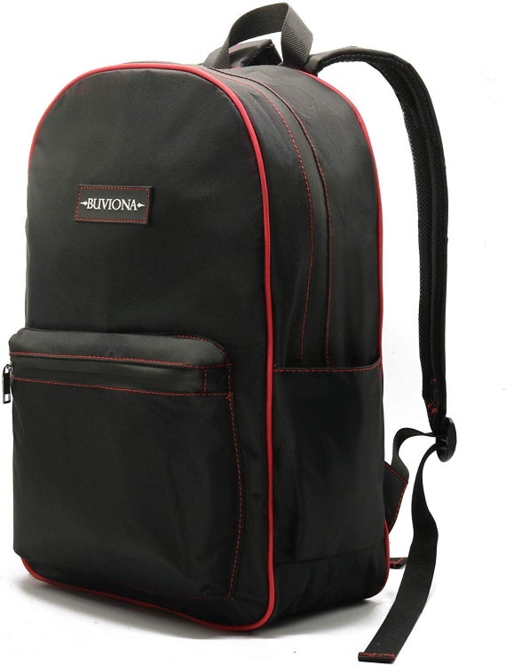 Smell Proof Back Pack – Non Smelling Odorless Travel Back-Pack Bag Herb Storage Large Bag Carry On - School Bag - Laptop Bag